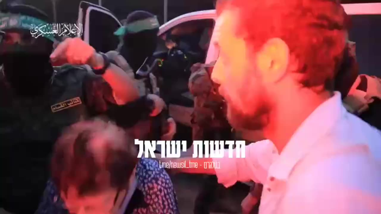 Hamas divulga vídeo de reféns libertados, incluindo idosos e crianças