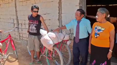 Brazil: FM Pastor Marcos thanking Frontline for money for food for the Ingarico tribe.