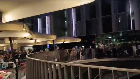 Imbeciles spurred on by the rioting and looting in France...