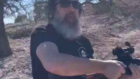 Shooting the Noreen .50 BMG ULR Mini