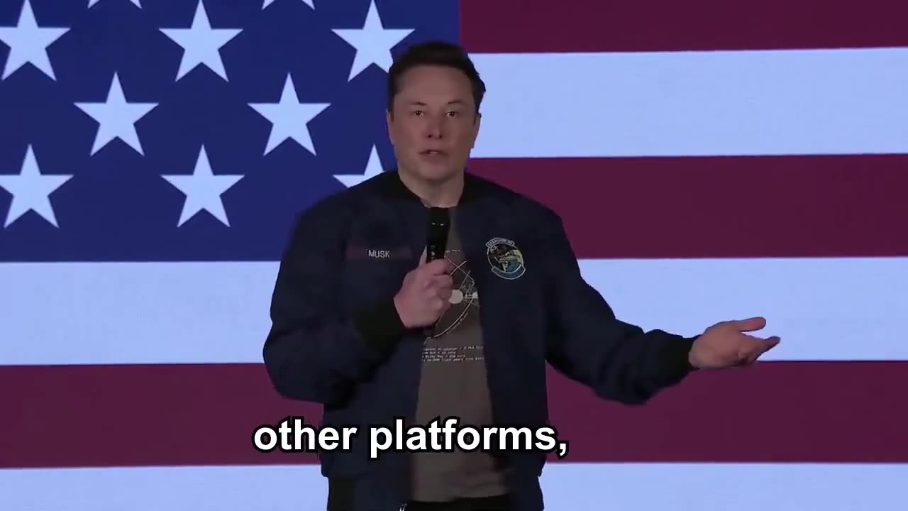 🔴 Elon Musk: Giornalismo del popolo, dal popolo, per il popolo. Incoraggio tutti a scrivere su 𝕏