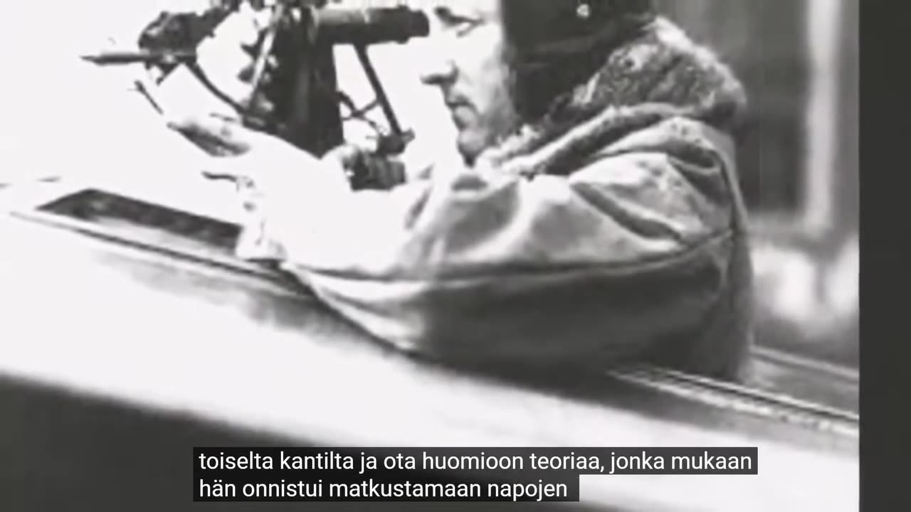 Amiraali Byrdin mystinen tutkimusmatka etelänavalle (suomiteksti)