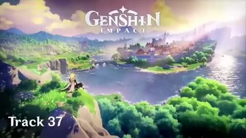 Genshin Impact Relaxing Music #sleepmusic #relaxingmusic #meditationmusic #genshinimpact