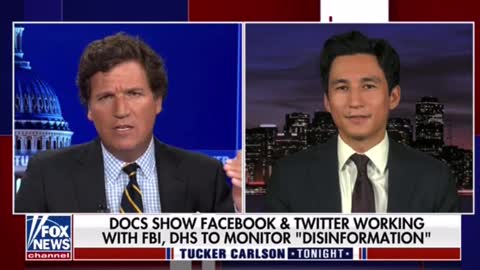 Tucker: Emails Show Twitter Executive Met With Biden Regime Censors At DHS Monthly