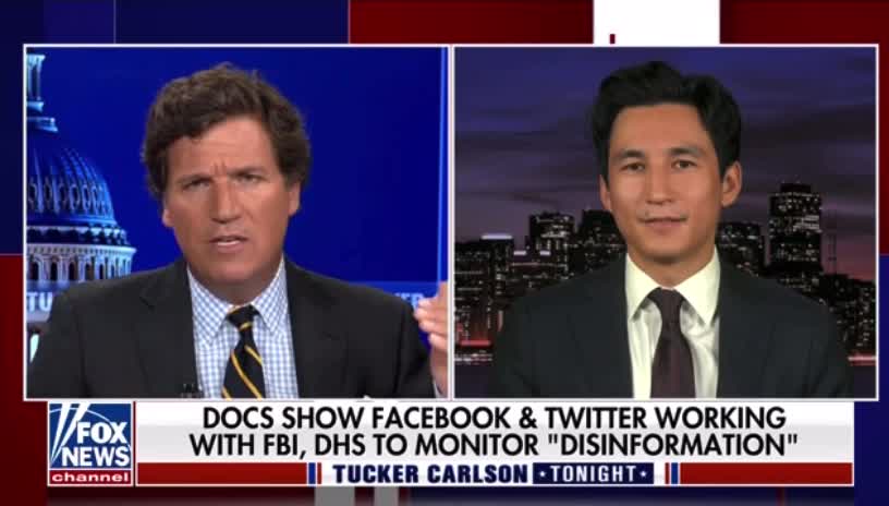 Tucker: Emails Show Twitter Executive Met With Biden Regime Censors At DHS Monthly