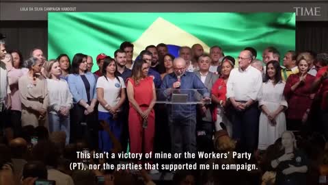 Lula Narrowly Wins Brazil’s High-Stakes Election, Ending Bolsonaro’s Far-Right Presidency