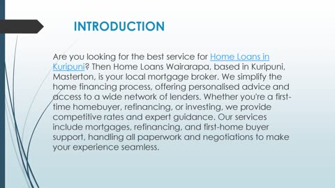 Home Loans in Lansdowne
