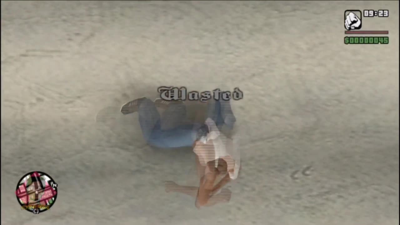 Jelly WASTED of CJ 💀 #flying_regal #gta_sanandreas #gta #gtasanandreas #cheatcodes #gaming #cj