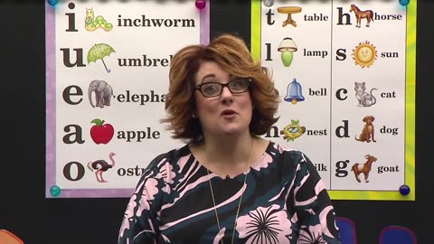 Abeka K4- Day 029 - Phonics (Phonics)