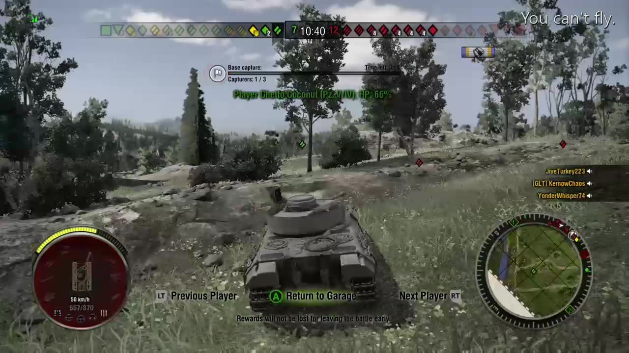 WORLD OF TANKS: Almost escaped