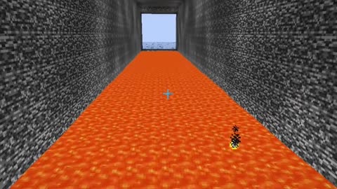 Can You Escape The Minecraft Lava Passage