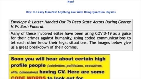 The Fall of the Cabal: 'Arrests and Executions'. "We Have It All" ~Q!