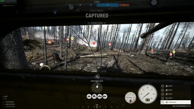 ThatDeadGuy honing his tank abilities