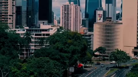 The high -rise Panama is well developed