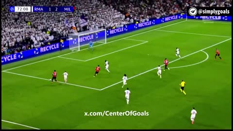 ⚽️GOAL🇪🇺 | Real Madrid 1-3 Milan | Reijnders