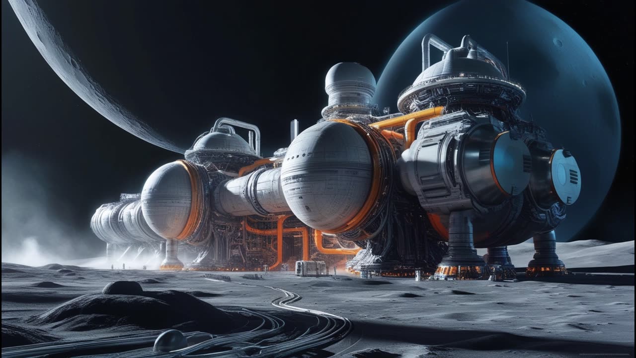 Starship Manufactorium || SIO || M O O N W A V E \\ F U T U R E W A V E