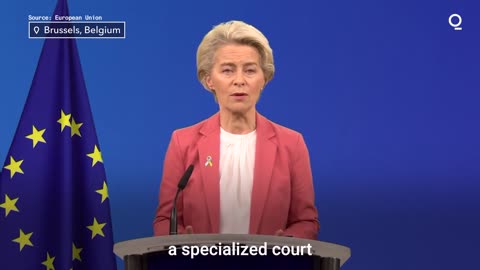 EU Proposes UN Backed Court to Investigate Russian Crimes