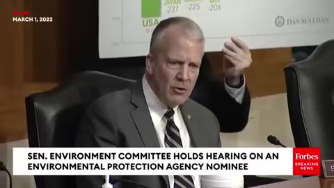 'Don't Dodge My Question'- Dan Sullivan Grills EPA Nominee On Natural Gas