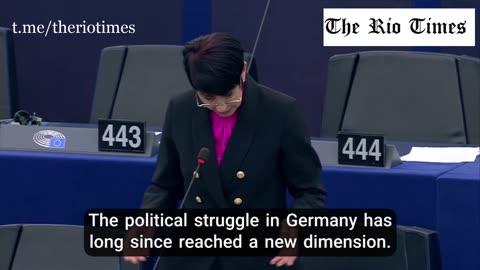 MEP Christine Anderson: In Germany, people no longer fight the opposition
