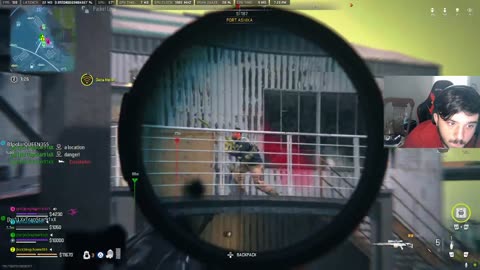 COD with the boyz