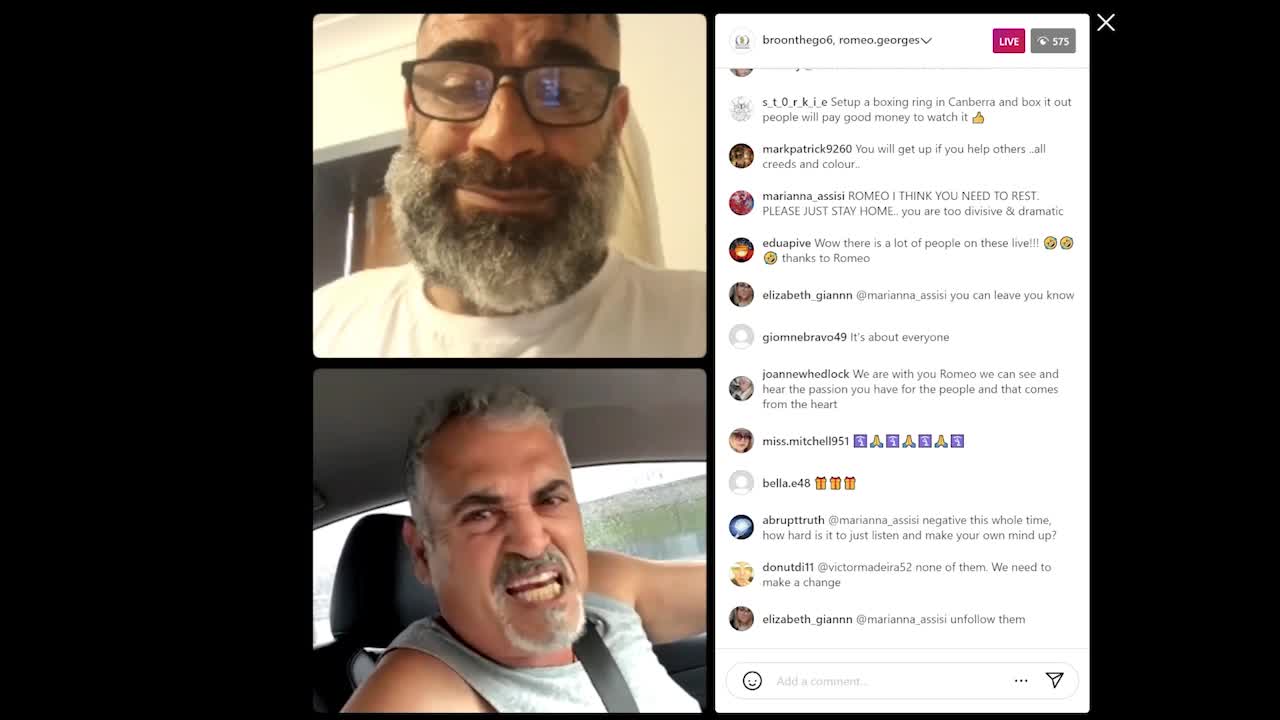 Romeo on paid Freedom fighters