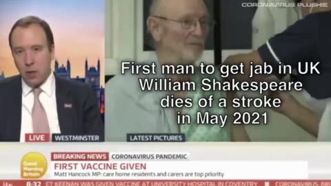 Remember the fabrications of Matt Hancock...