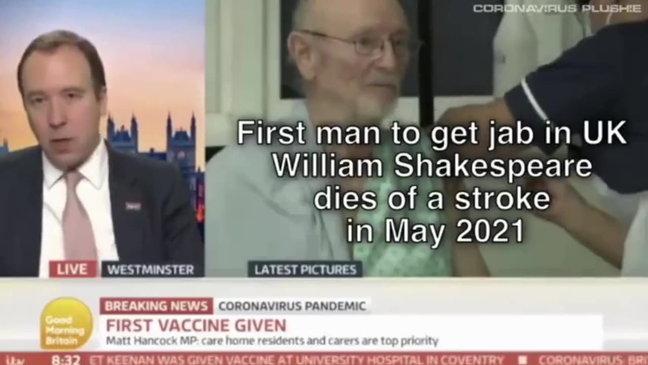 Remember the fabrications of Matt Hancock...