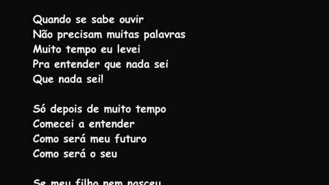 Músicas e letras