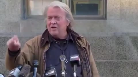 Steve Bannon Goes Nuclear In Serious Moment