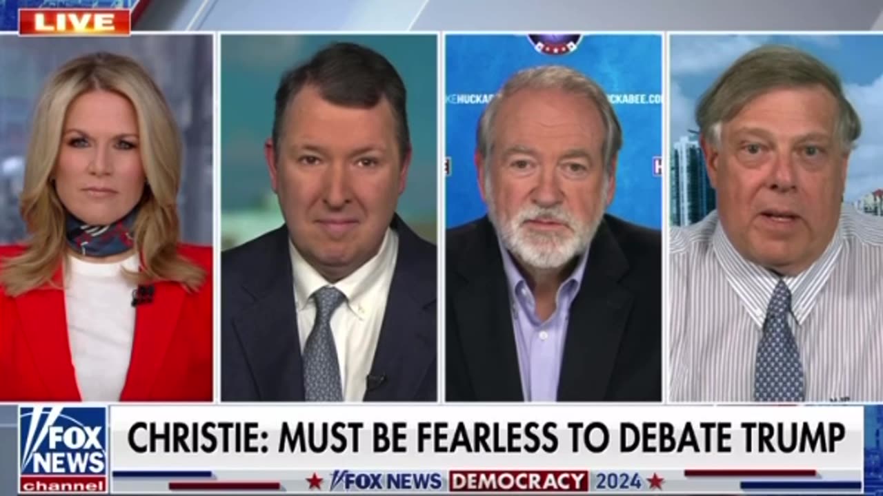 There’s only Trump