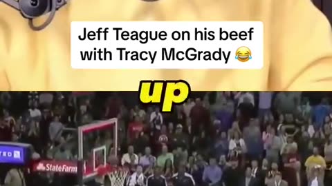 Jeff Tegue T-Mac Story