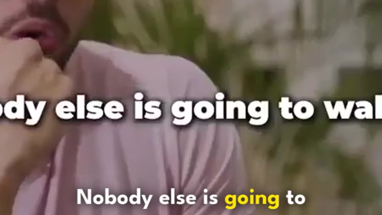 Andrew Tate on the need to take responsibility.