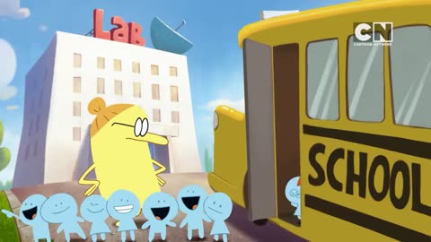 Lamput Presents Going to School 🍎📚 with Tuzki!