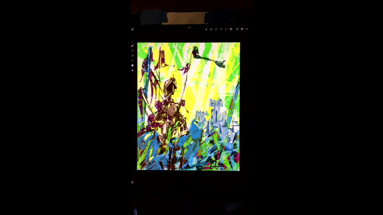 My iPad Happy Hollidays 12-04–21#2
