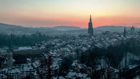 Time-Lapse_ Sunset in city _ Free stock footage _ Free HD Videos for you - no copyright