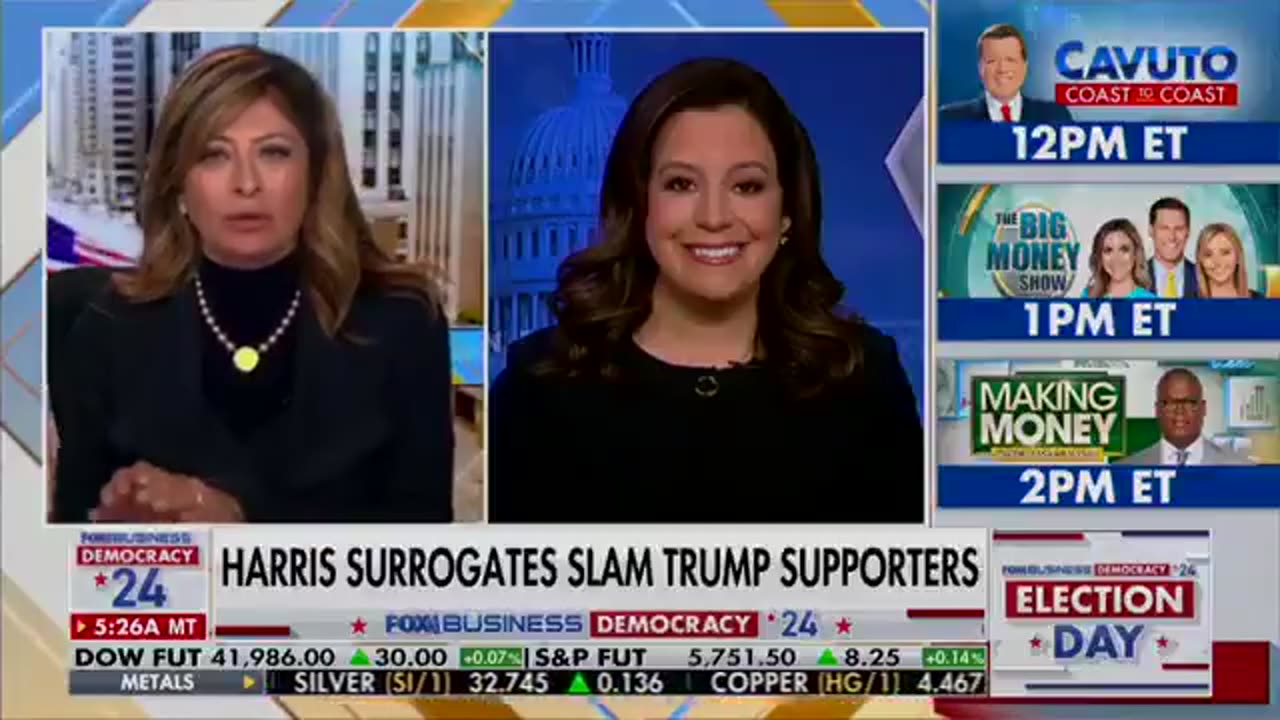 Elise Joins Mornings With Maria 11.5.2024