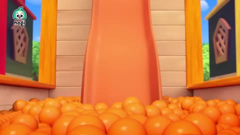 BEST LEARN COLORS ! COLORS SLIDE,POP IT , BALL PIT AND MORE ! HOGI COLORS !!!!