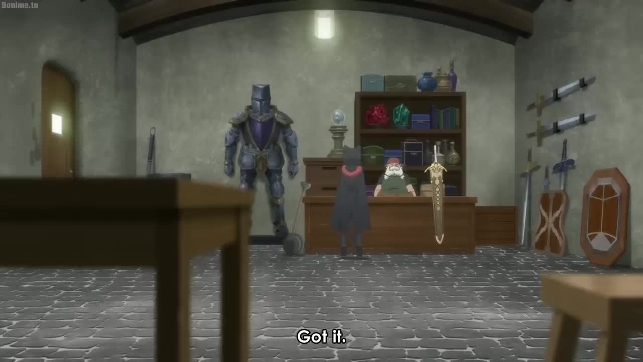 Fran and Shishou leave Everyone and Started A New Journey - Reincarnated as a Sword episode 12