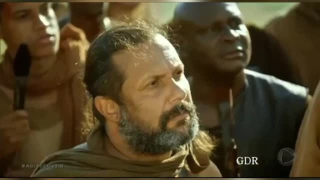 Eu na novela Genesis / Me in the Genesis novel