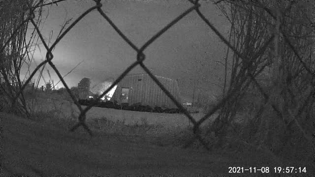 Security Camera Shadow?