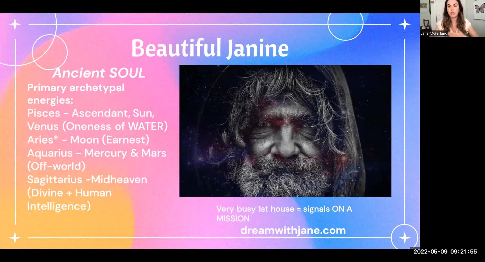 Jane McFarland & Janine Steffens - Astrology and Dreams ...