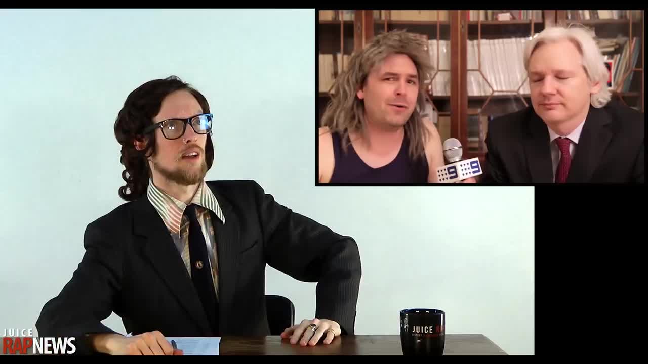 A Game of Polls - feat. Julian Assange [RAP NEWS 20 - Censored version]