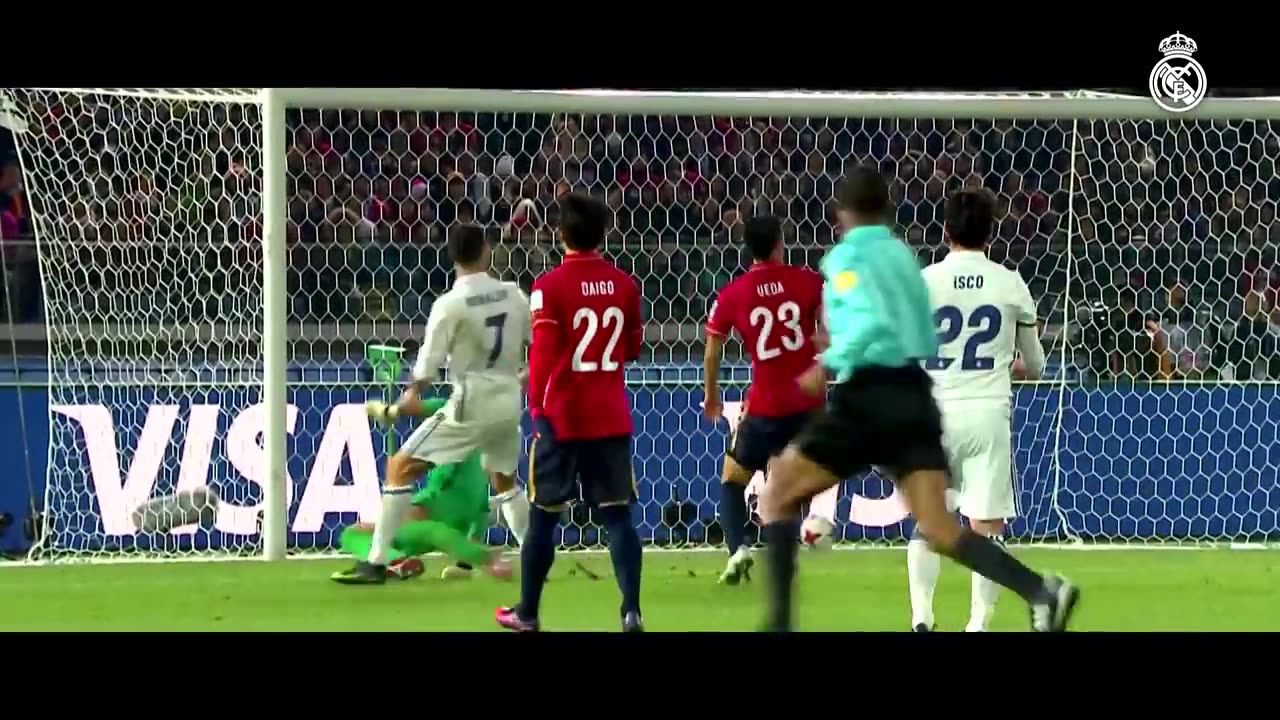 Thank you CR7