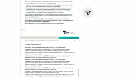 URGENT Australian Whistleblower - Child Protection Agency - Forced to Vax Kids