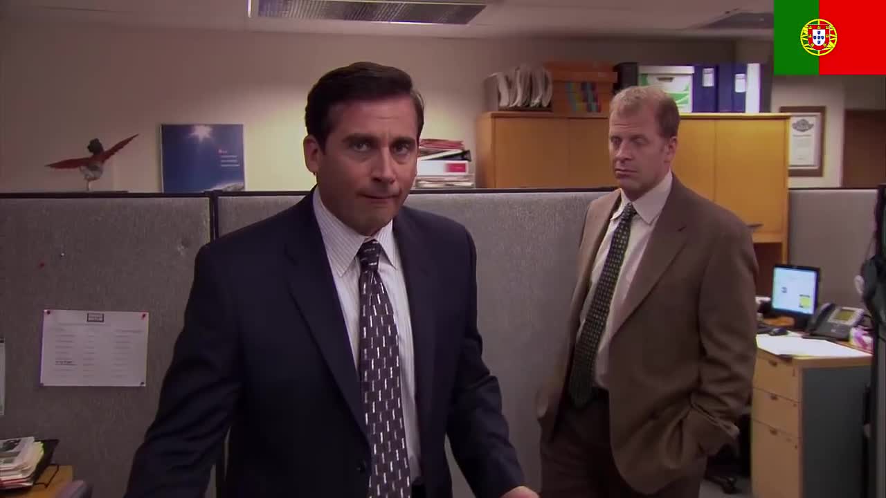 The Office "NO GOD PLEASE NO" in different languages