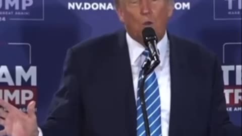 I make this promise to you I will prevent World War III