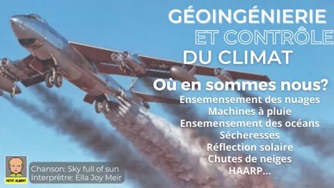 Géoingénierie et controle du climat