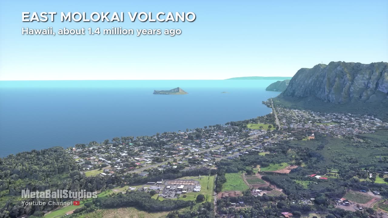 The Biggest TSUNAMI in History! 3D comparism