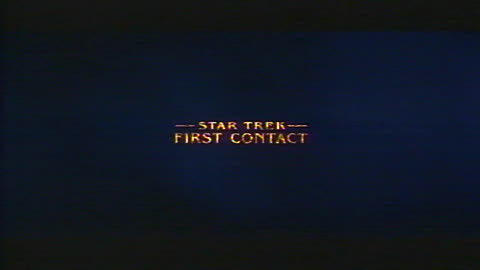 Star Trek: First Contact (Opening to 1997 Laserdisc)