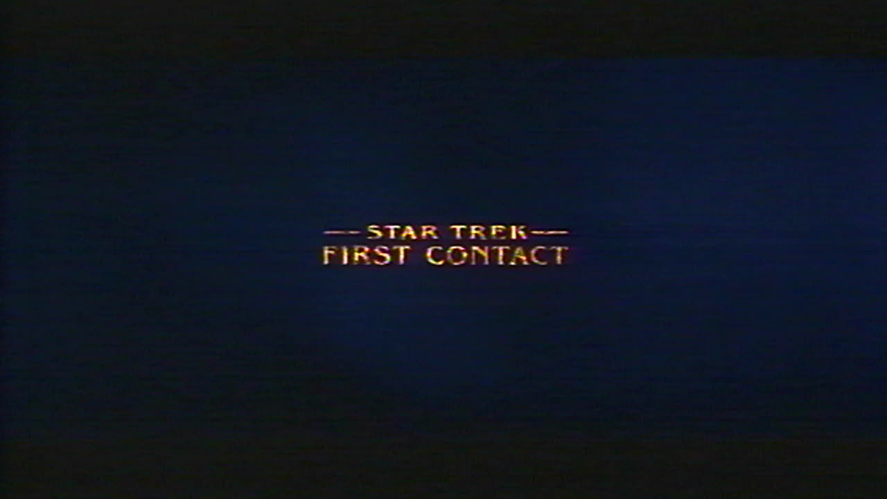 Star Trek: First Contact (Opening to 1997 Laserdisc)